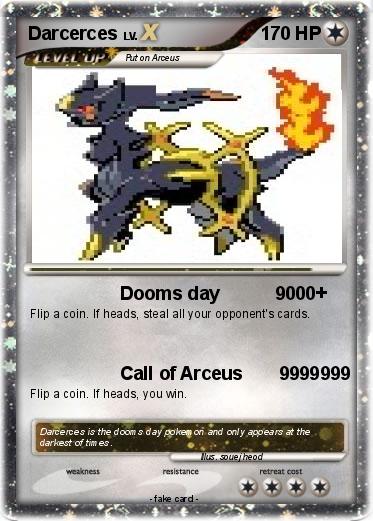 Pokemon Darcerces