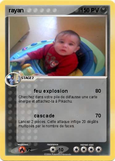 Pokemon rayan