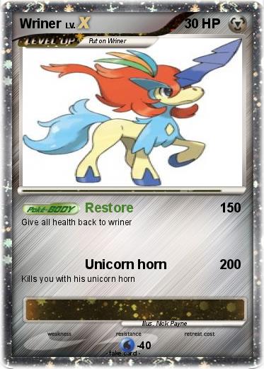 Pokemon Wriner