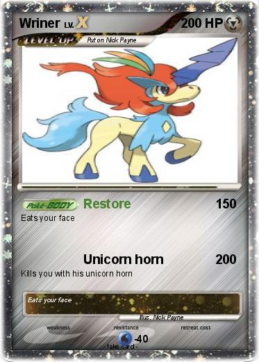 Pokemon Wriner