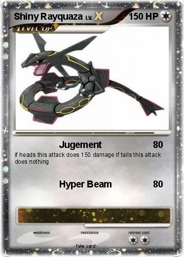 Pokemon Shiny Rayquaza