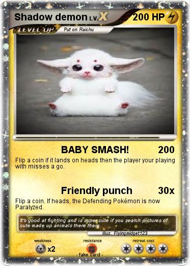 Pokemon Shadow demon