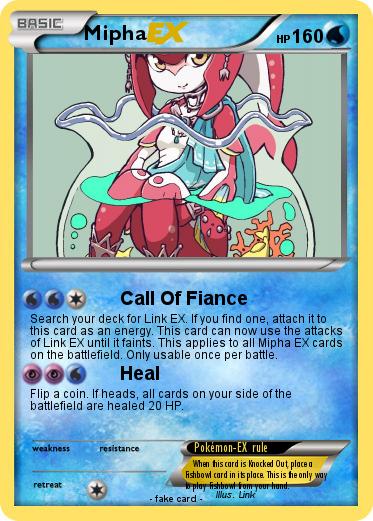 Pokemon Mipha