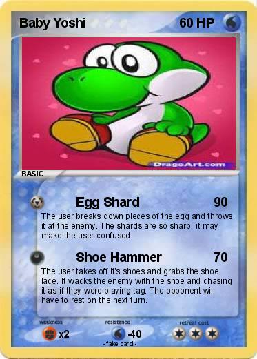 Pokemon Baby Yoshi