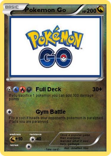 Pokemon Pokemon Go