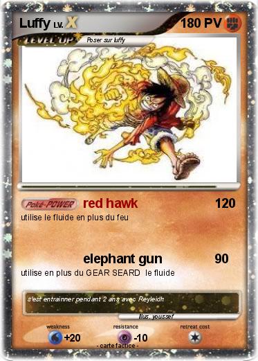 Pokemon Luffy