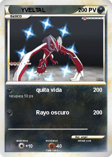 Pokemon YVELTAL