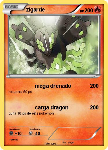 Pokemon zigarde
