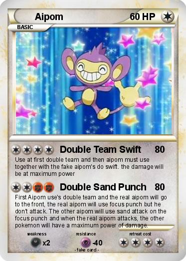 Pokemon Aipom