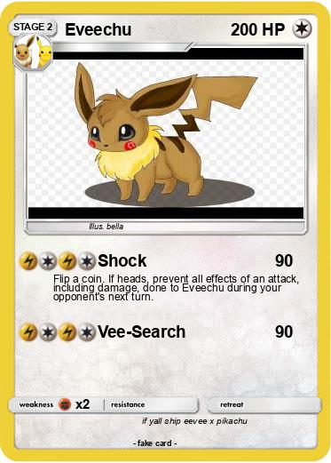 Pokemon Eveechu
