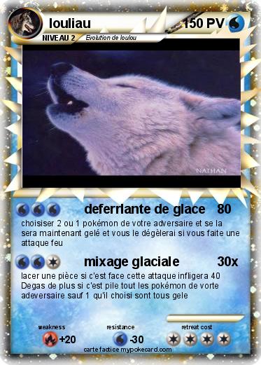 Pokemon louliau