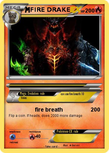 Pokemon FIRE DRAKE