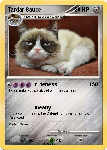 Pokemon Tardar Sauce