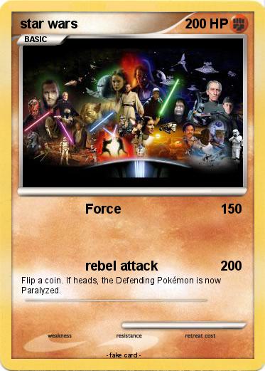 Pokemon star wars