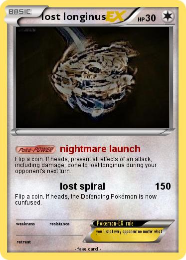Pokemon lost longinus