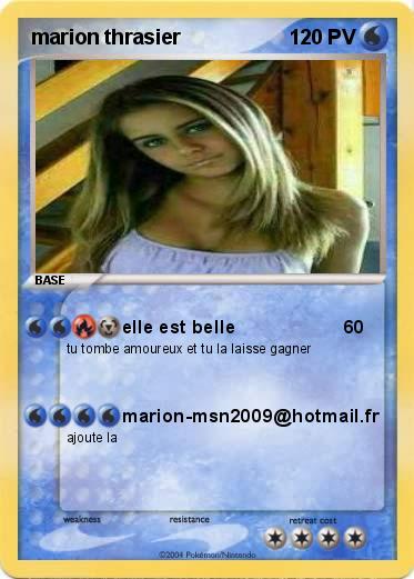 Pokemon marion thrasier 