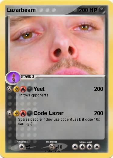 Pokemon Lazarbeam