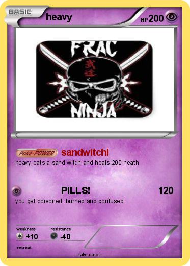 Pokemon heavy