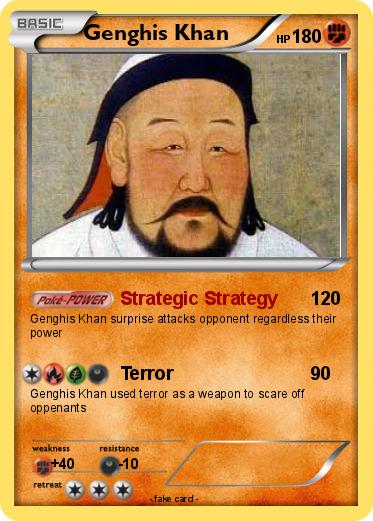 Pokemon Genghis Khan