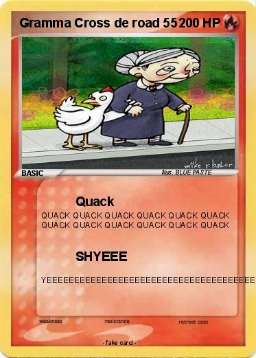 Pokemon Gramma Cross de road 55