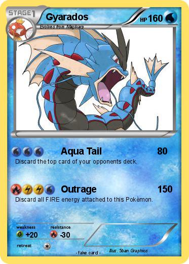 Pokemon Gyarados