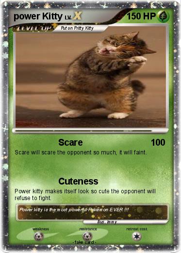 Pokemon power Kitty