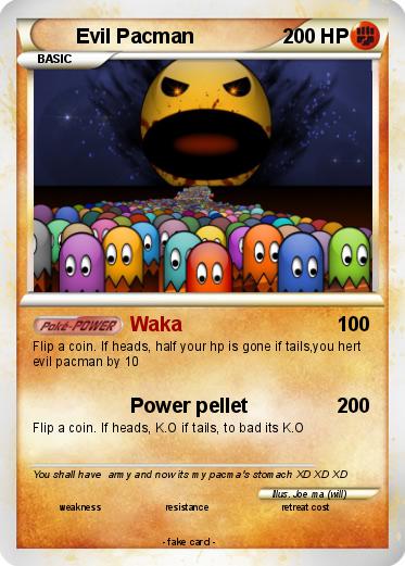 Pokemon Evil Pacman