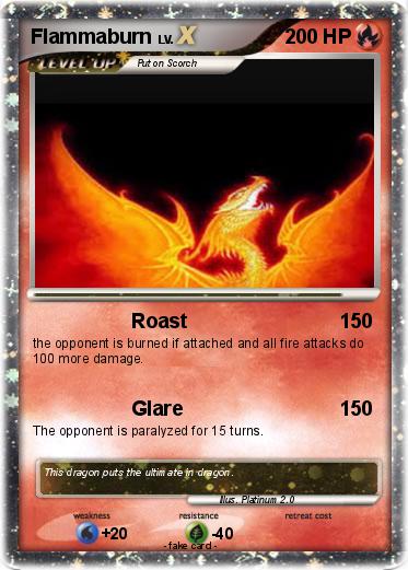 Pokemon Flammaburn