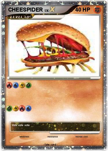 Pokemon CHEESPIDER