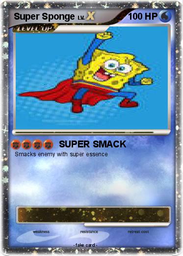 Pokemon Super Sponge