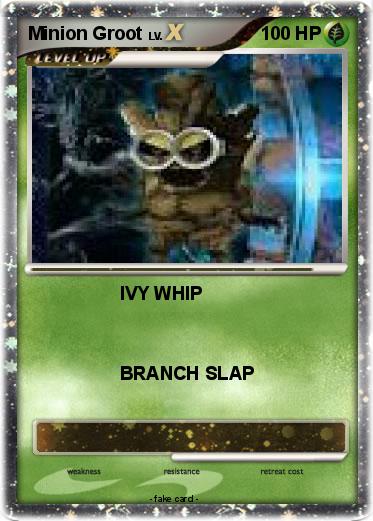 Pokemon Minion Groot