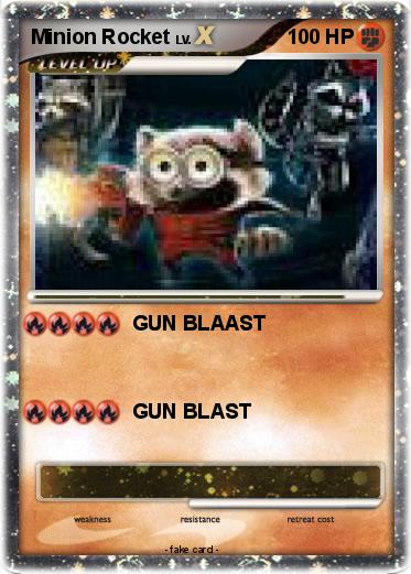 Pokemon Minion Rocket