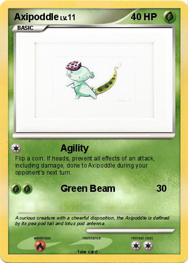 Pokemon Axipoddle