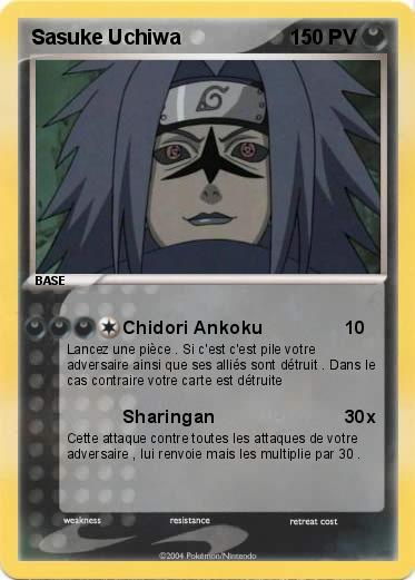 Pokemon Sasuke Uchiwa 