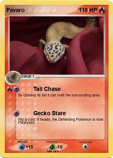 Pokemon Favaro
