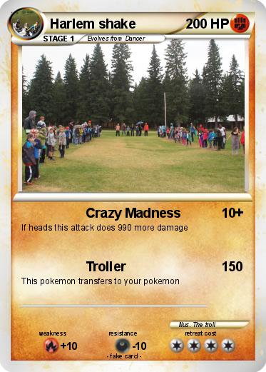 Pokemon Harlem shake