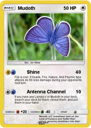 Pokemon Mudoth