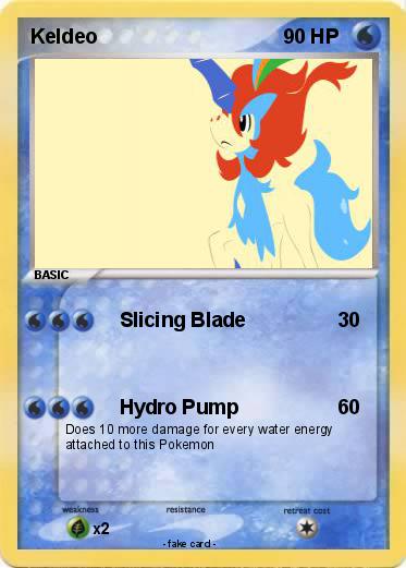 Pokemon Keldeo