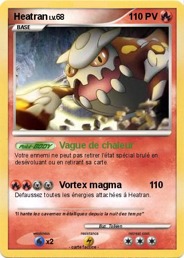 Pokemon Heatran