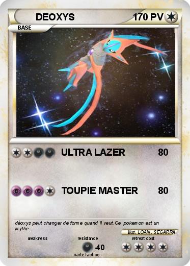 Pokemon DEOXYS