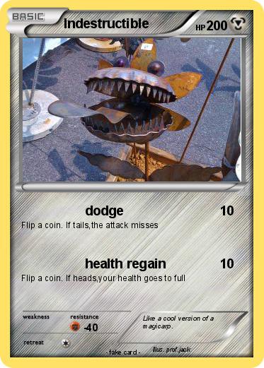 Pokemon Indestructible