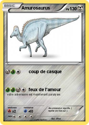 Pokemon Amurosaurus