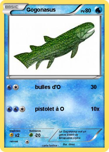 Pokemon Gogonasus