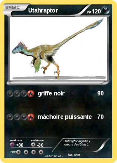 Pokemon Utahraptor