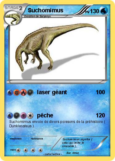 Pokemon Suchomimus