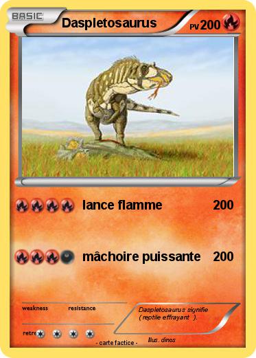 Pokemon Daspletosaurus