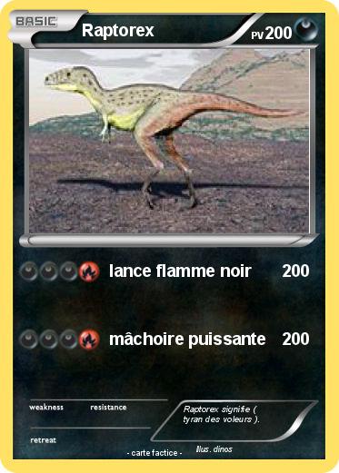 Pokemon Raptorex