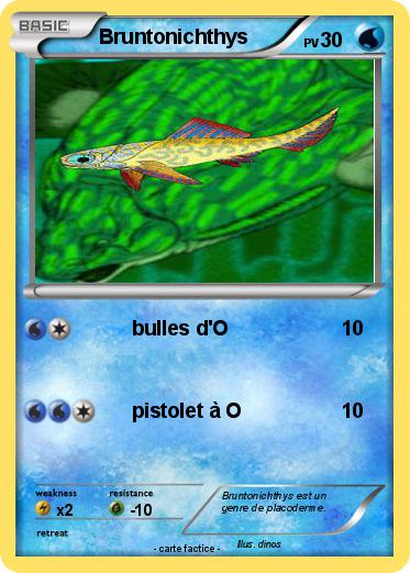 Pokemon Bruntonichthys