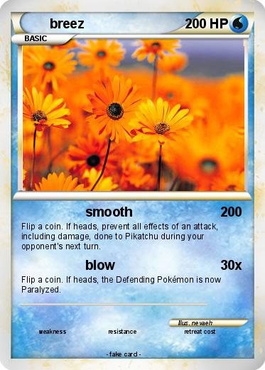 Pokemon breez