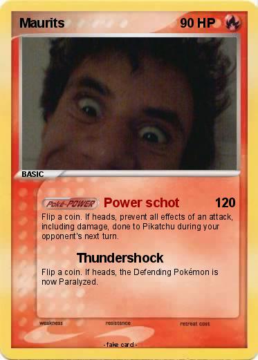Pokemon Maurits